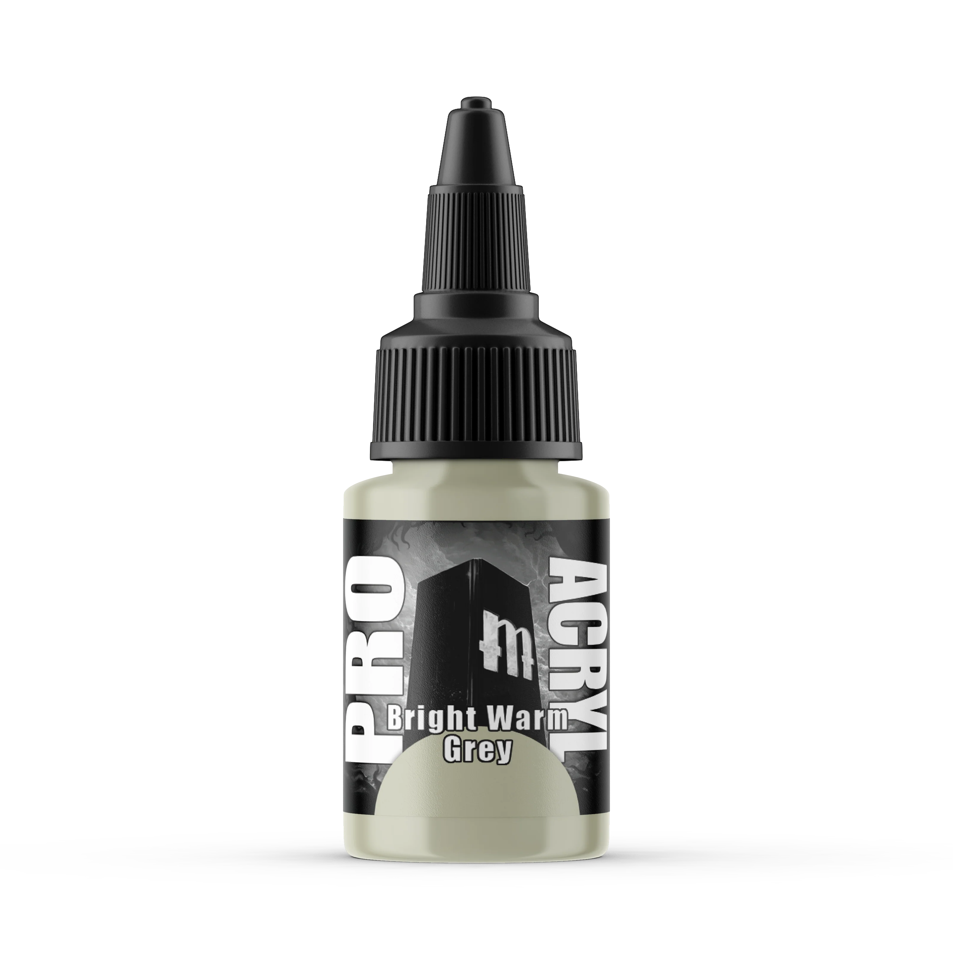 015-Pro Acryl Bright Warm Grey