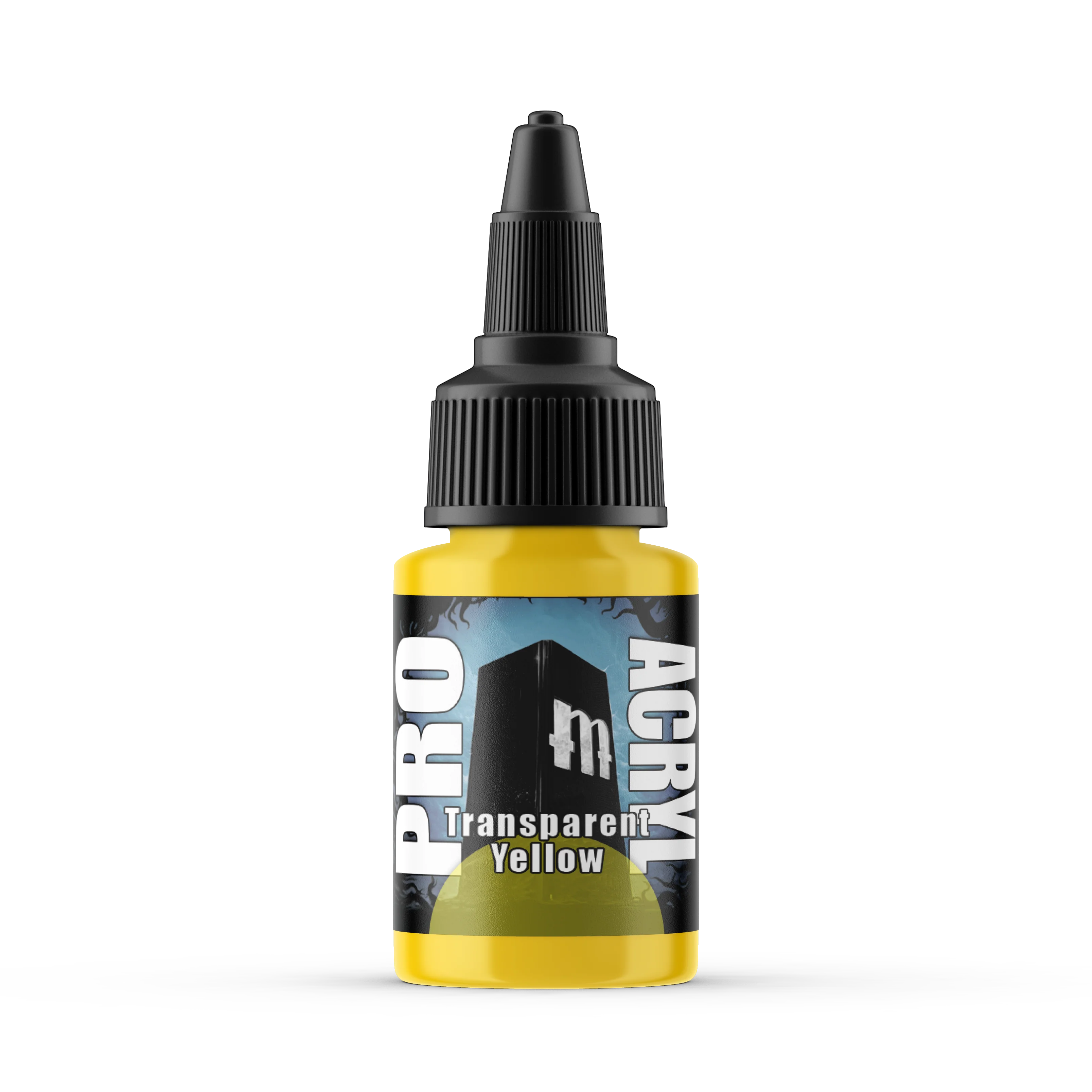 049-Pro Acryl Transparent Yellow