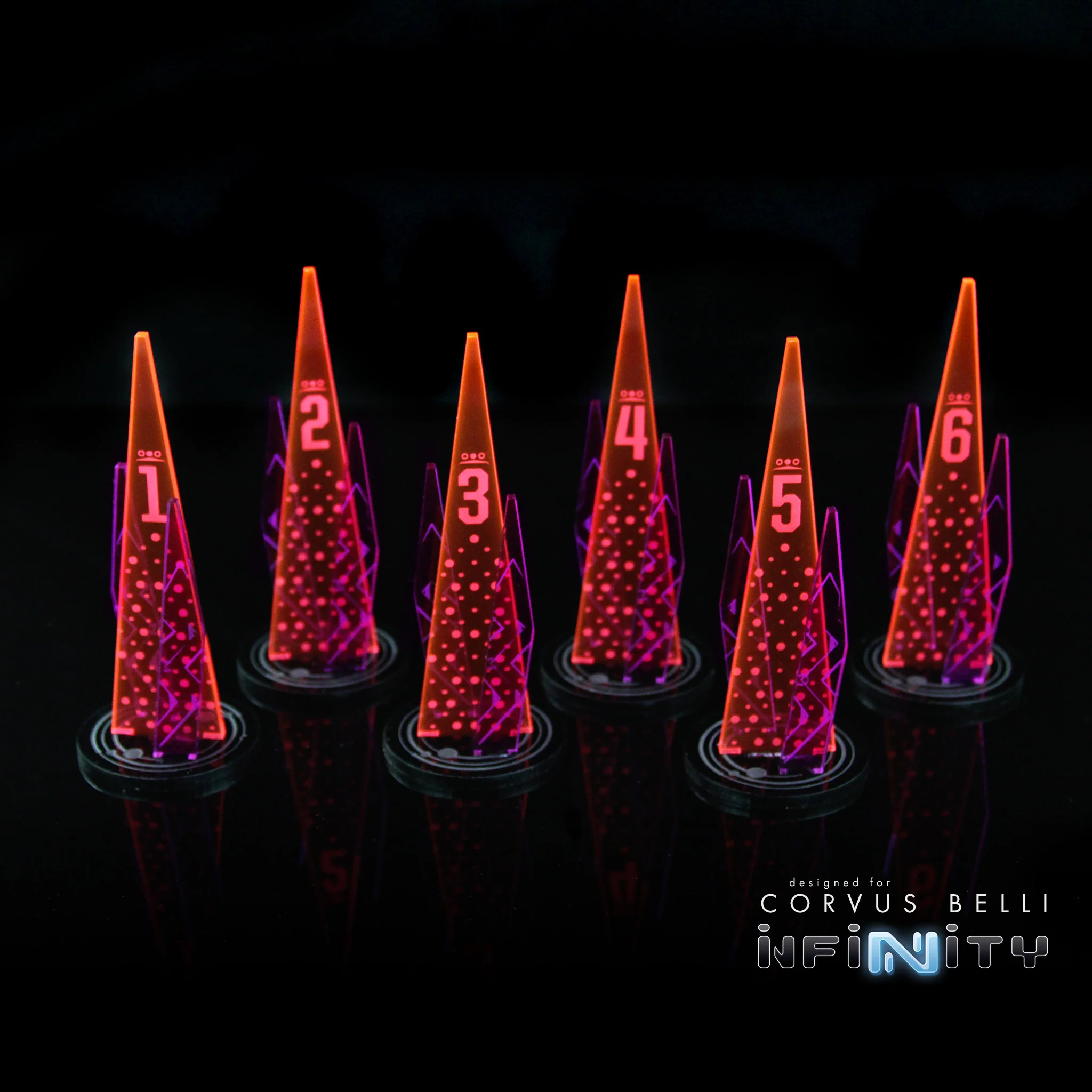 Acrylic Sci Fi Objectives 6 Pack - Image 7