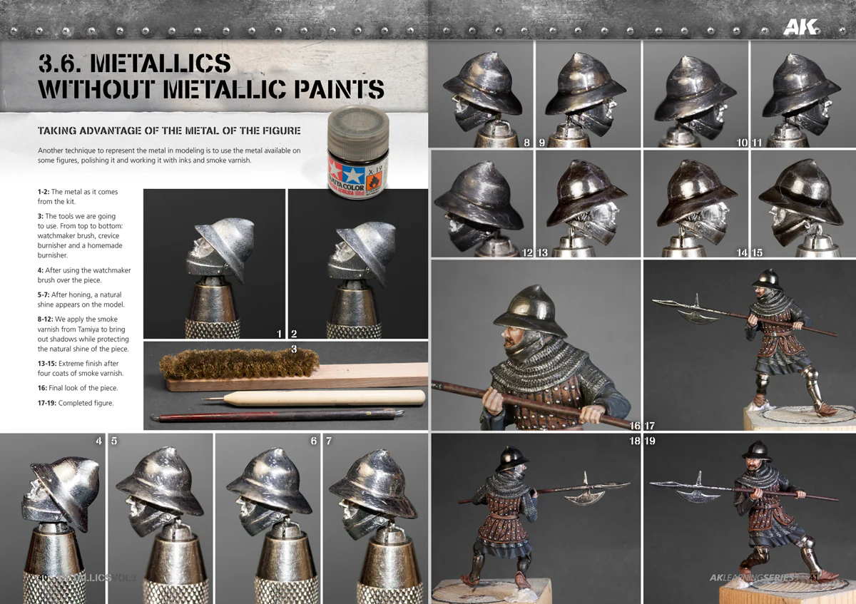 AK LEARNING 05: METALLICS Vol2 – Figures: Historical and Fantasy - Image 6
