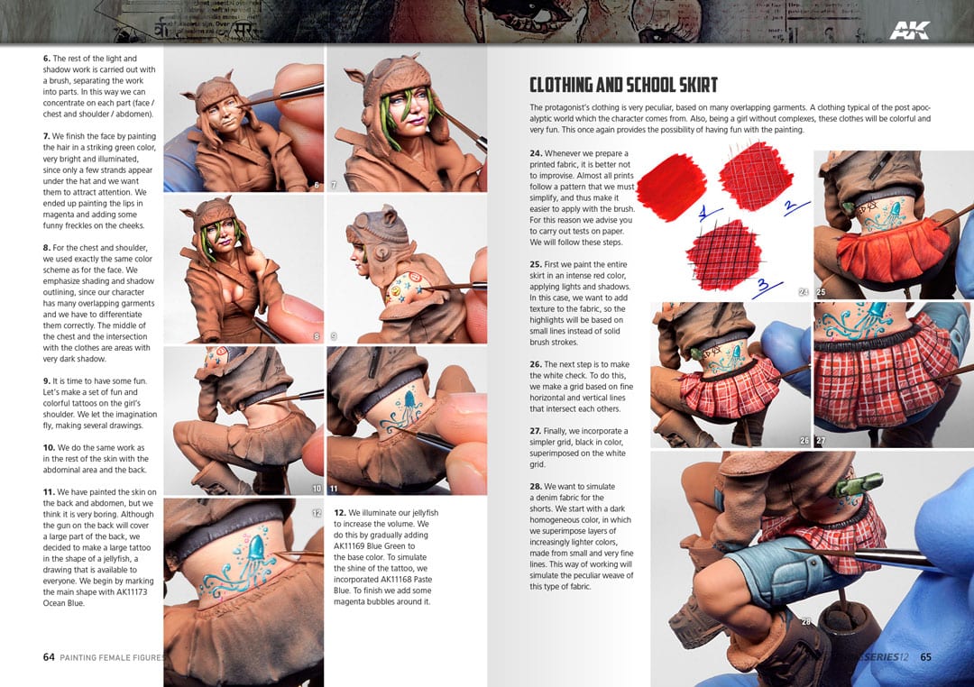 AK LEARNING 12: PAINTING FEMALE FIGURES - Image 8