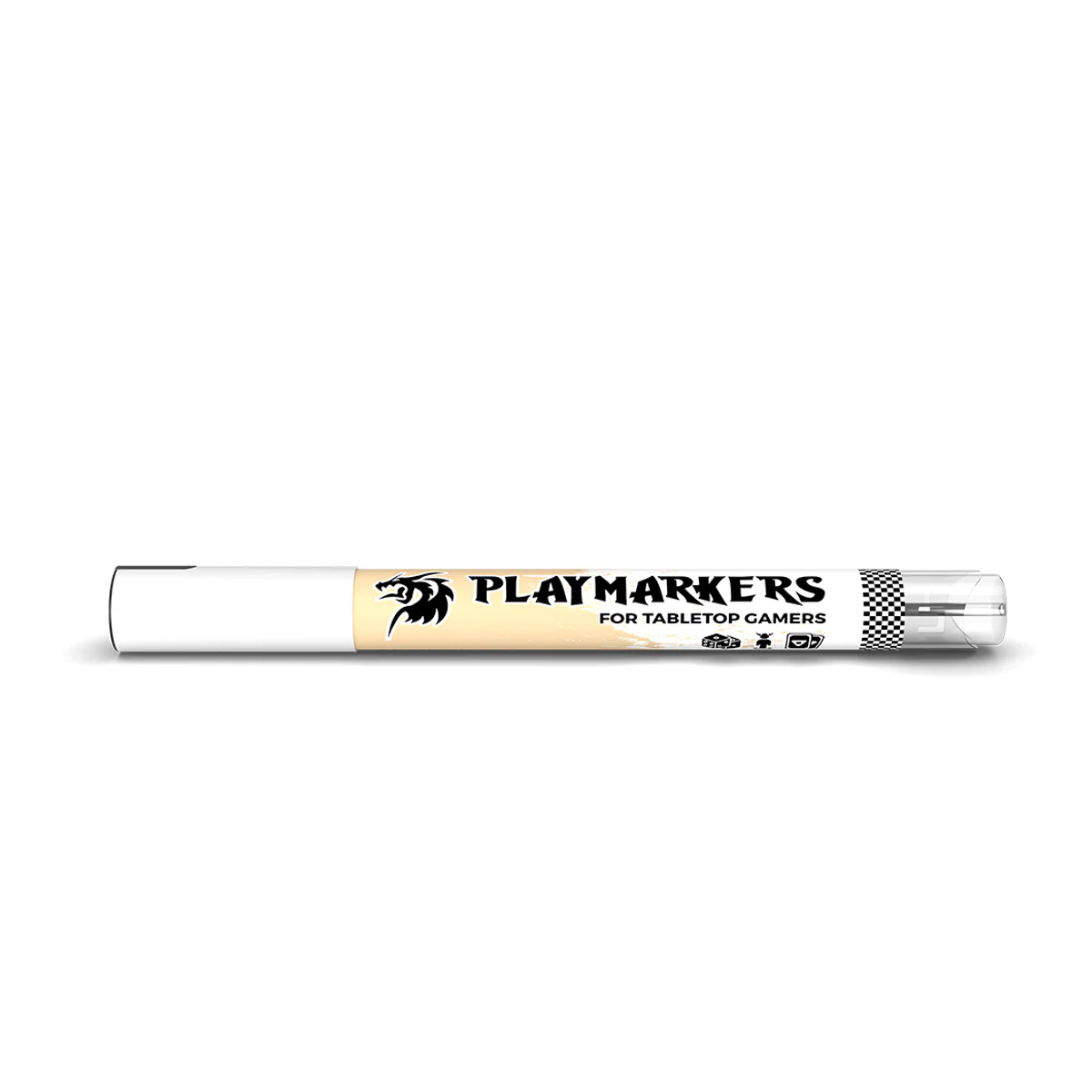 AK PLAYMARKERS: Dirty White - Image 3