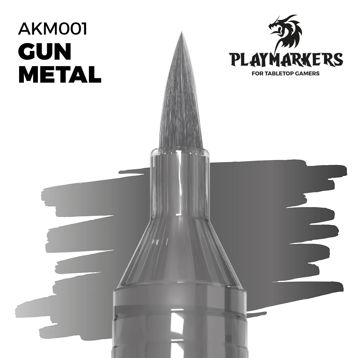 AK PLAYMARKERS: Gun Metal