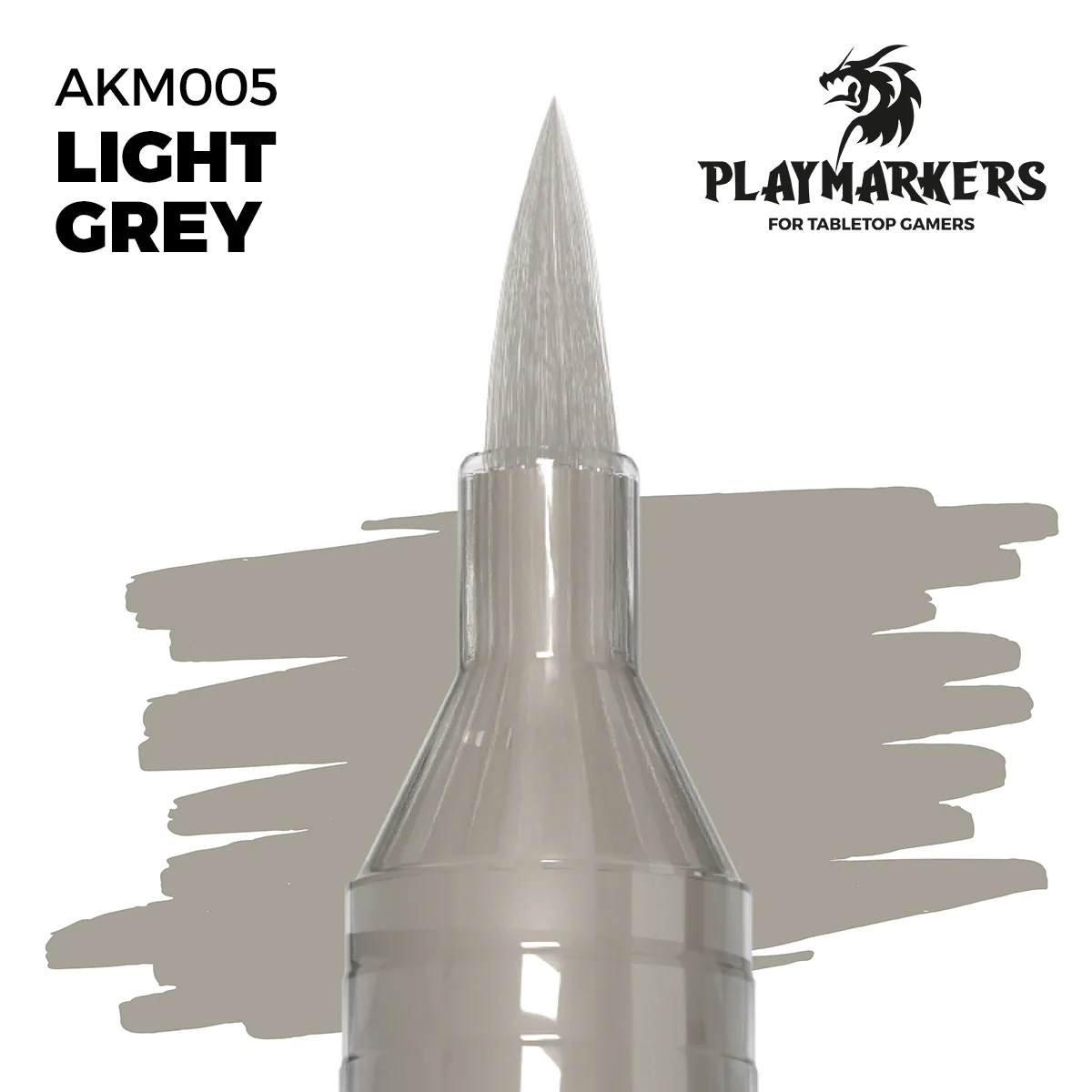AK PLAYMARKERS: Light Grey