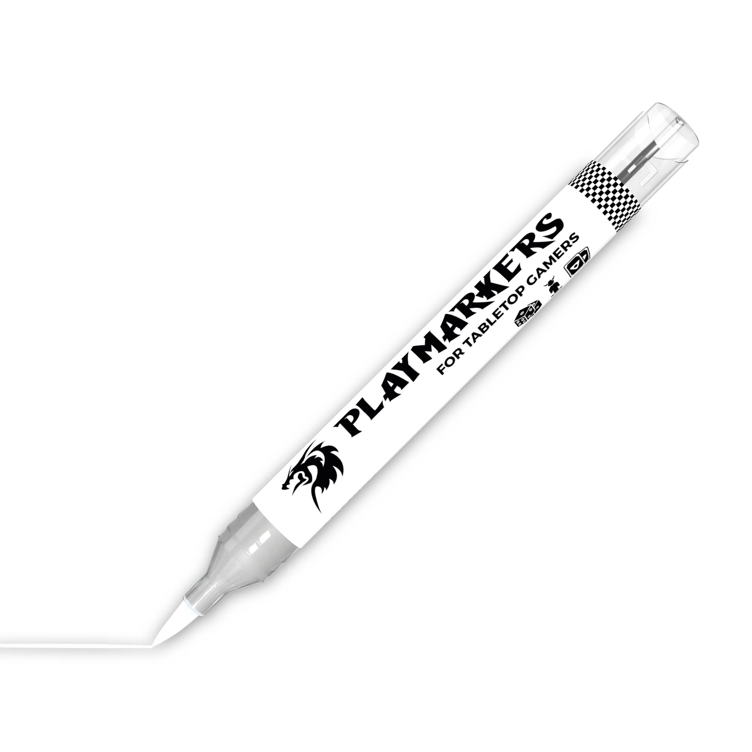 AK PLAYMARKERS: White - Image 2