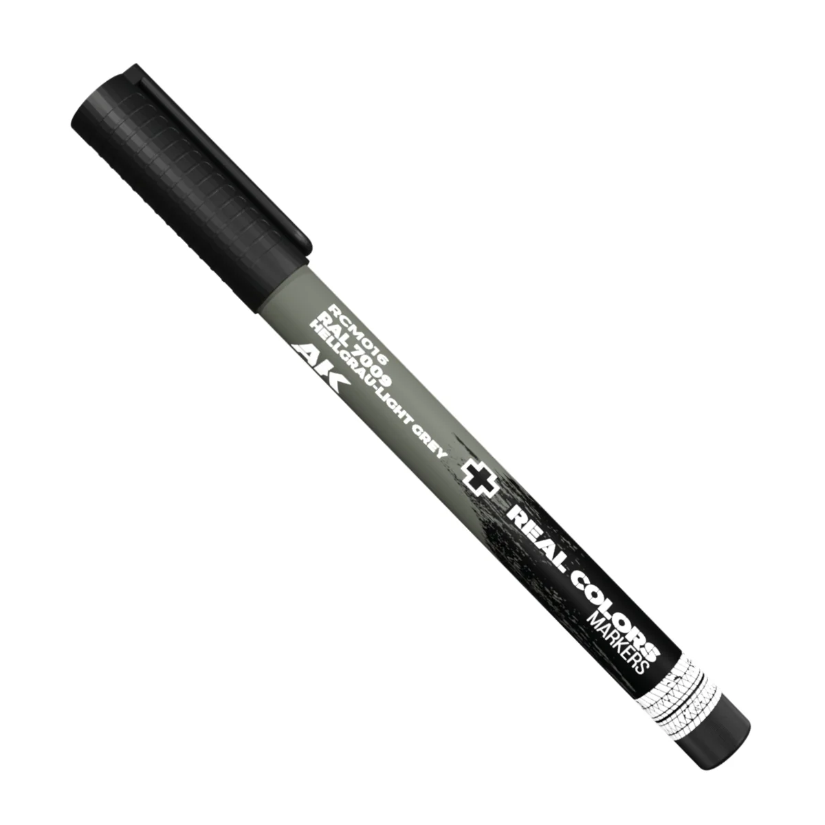 AK REAL COLORS Markers: Hellgrau-Light Grey RAL 7009 - Image 2