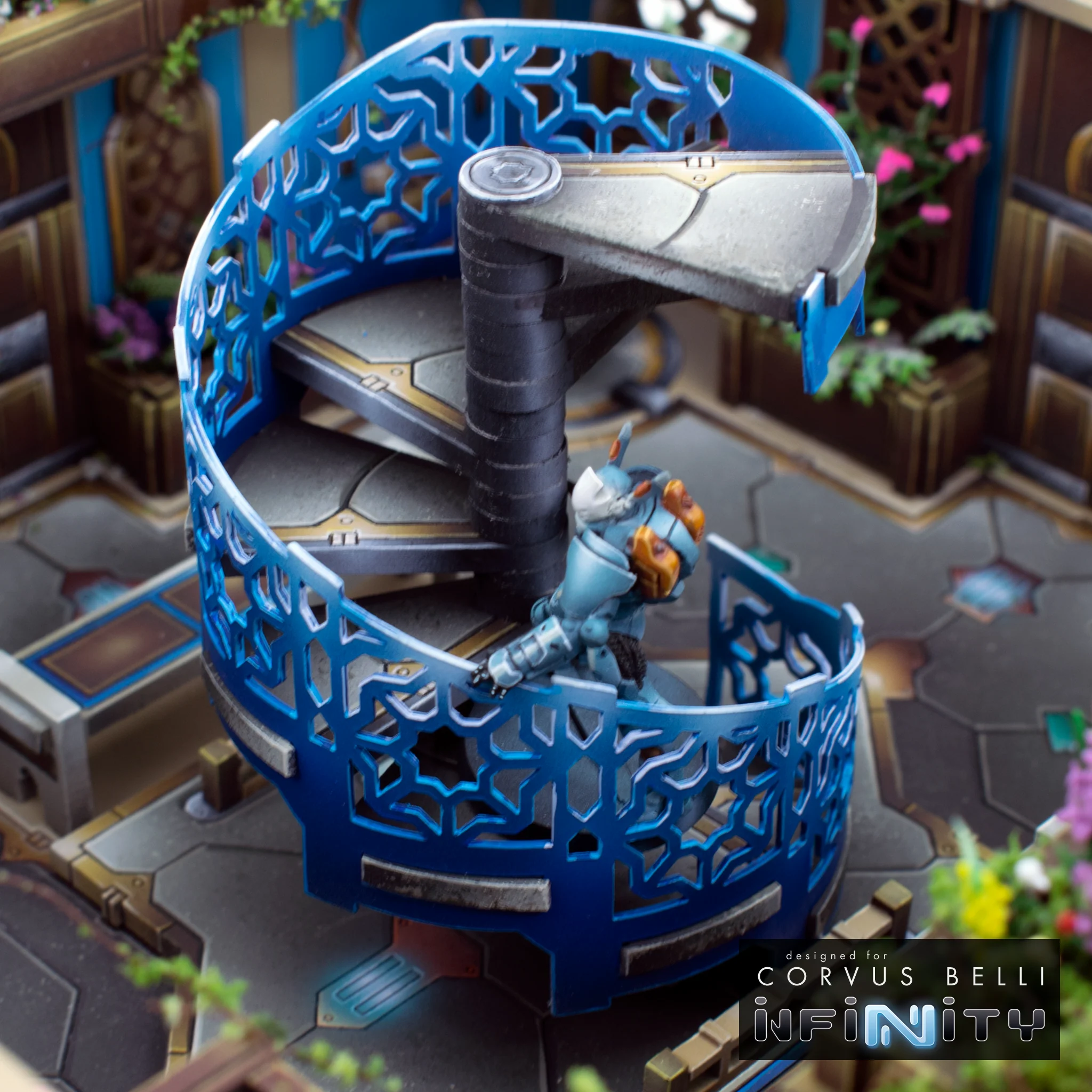 Alcazaba Hanging Gardens (W/ Spiral Staircase) - Image 9