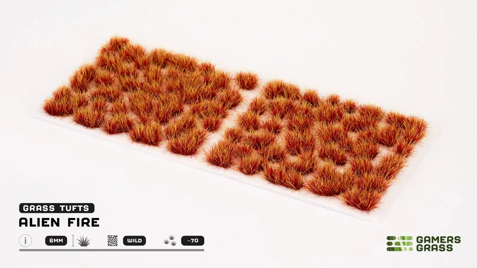 Alien Fire Tufts - 6mm