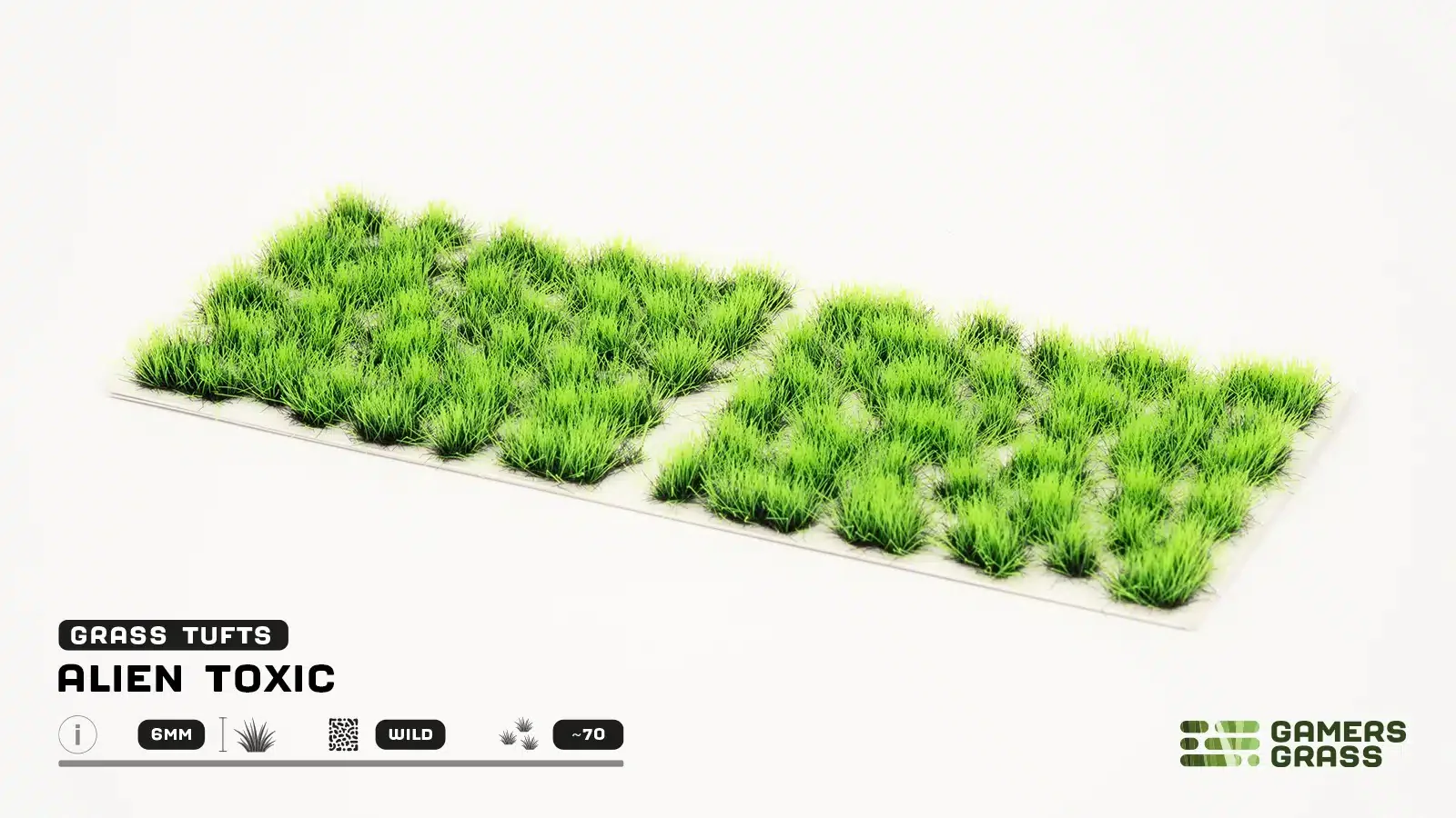 Alien Toxic Tufts - 6mm