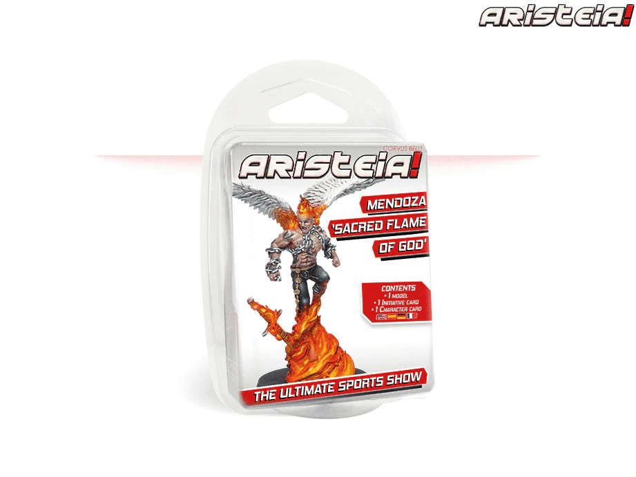 Aristeia! Mendoza Sacred Flame of God Skin - Image 2