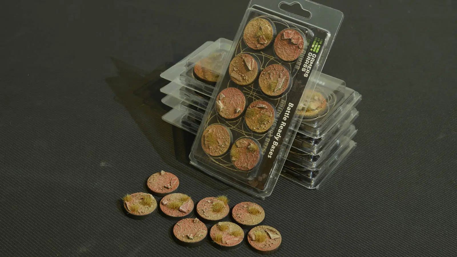 Bases - Badlands, Round 32mm (x8) - Image 2