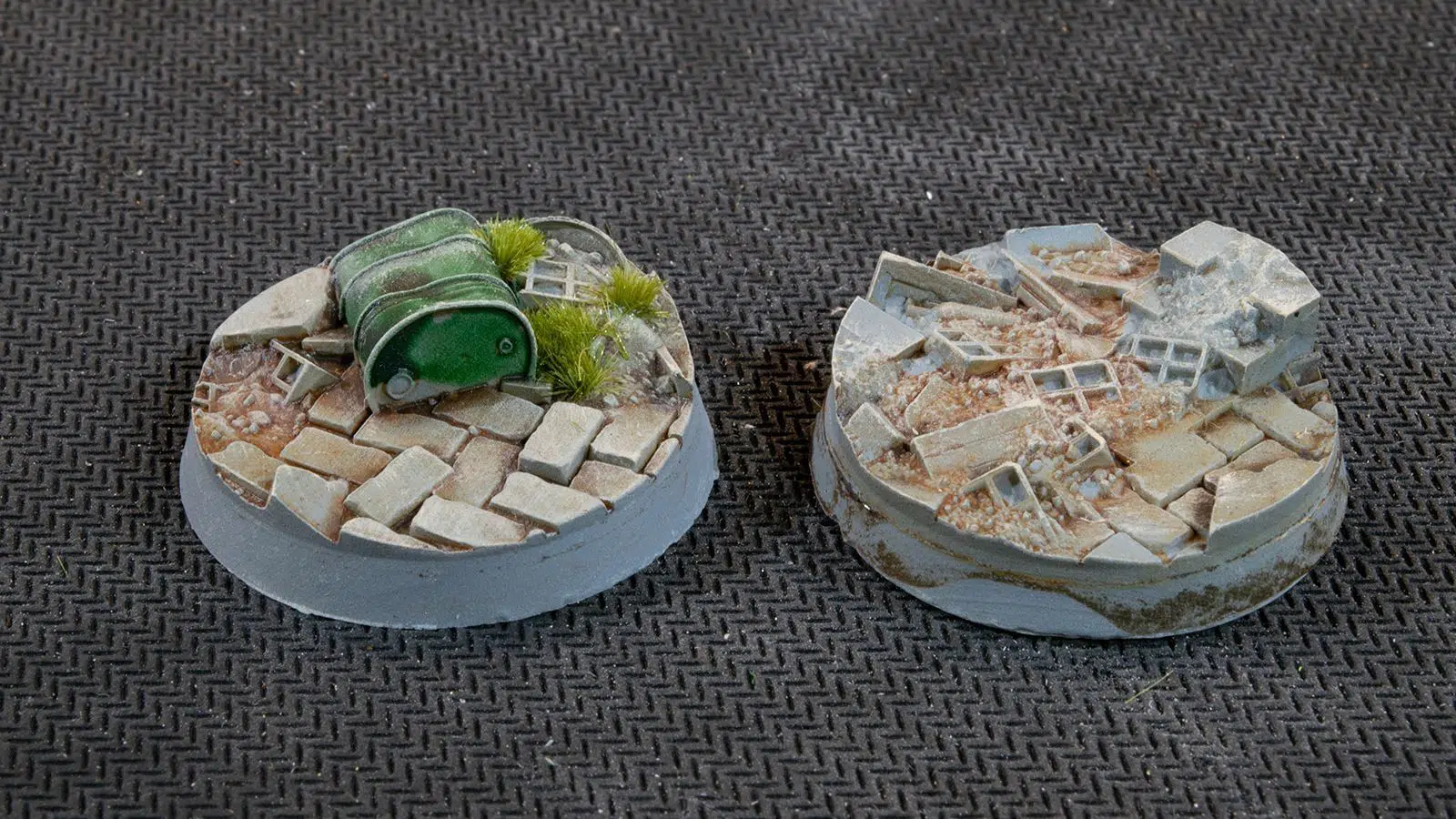 Bases - Urban Warfare, Round 32mm (x8) - Image 4