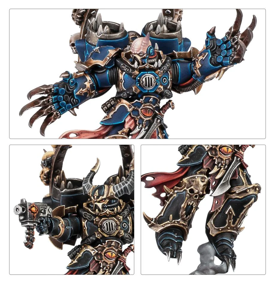 Chaos Space Marines Battleforce: Dread Talons - Image 4
