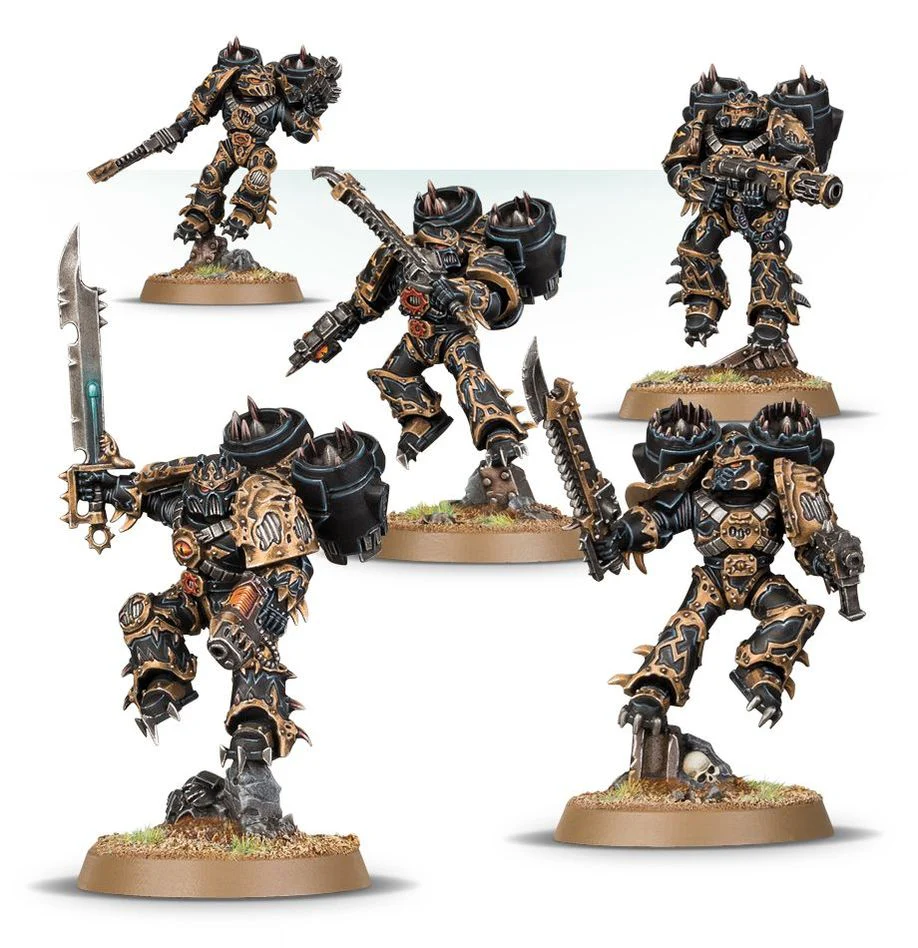 Chaos Space Marines Battleforce: Dread Talons - Image 9