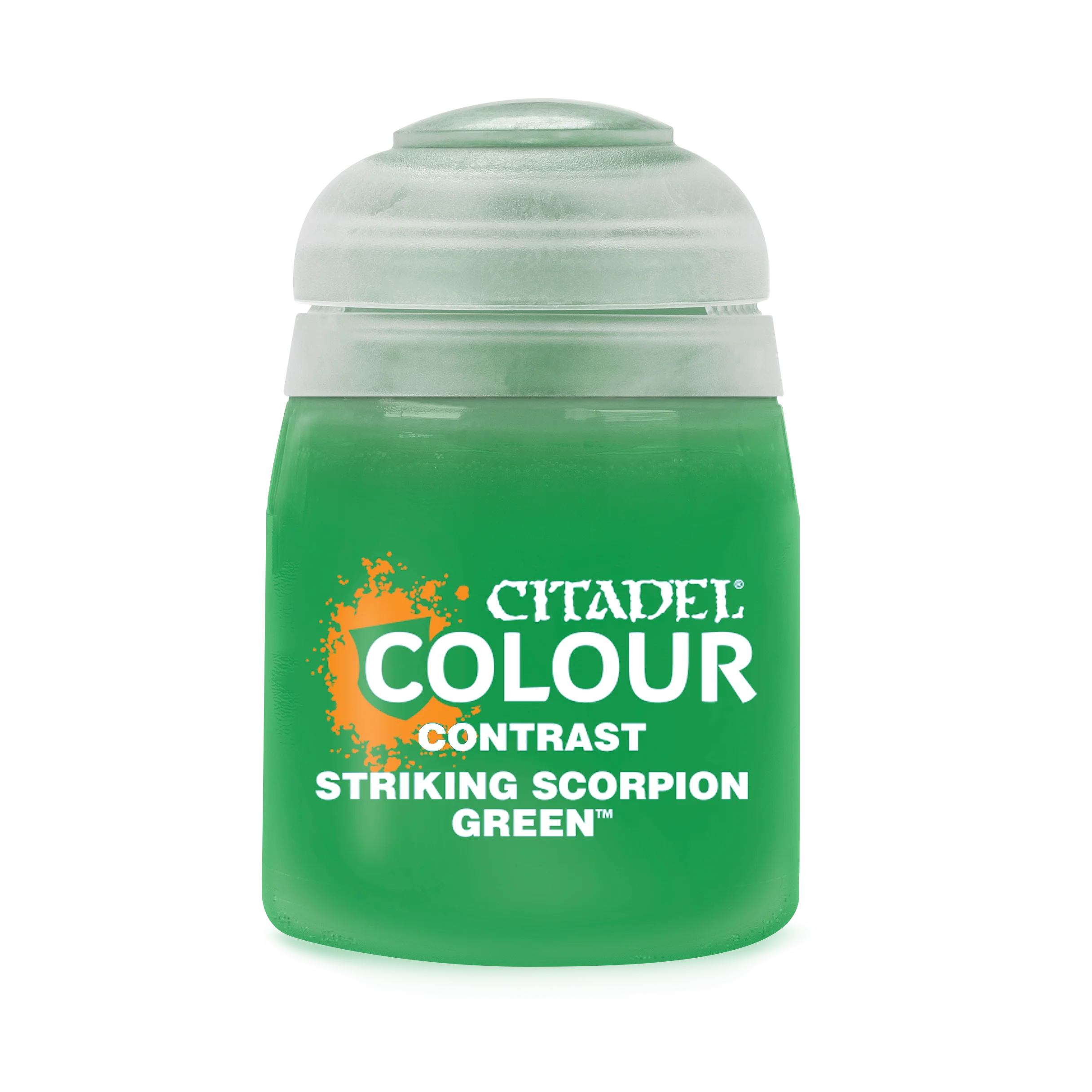 Citadel Contrast Paint: Striking Scorpion Green (18ml)