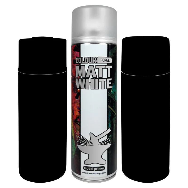 Colour Forge Spray: Matt White - Image 2