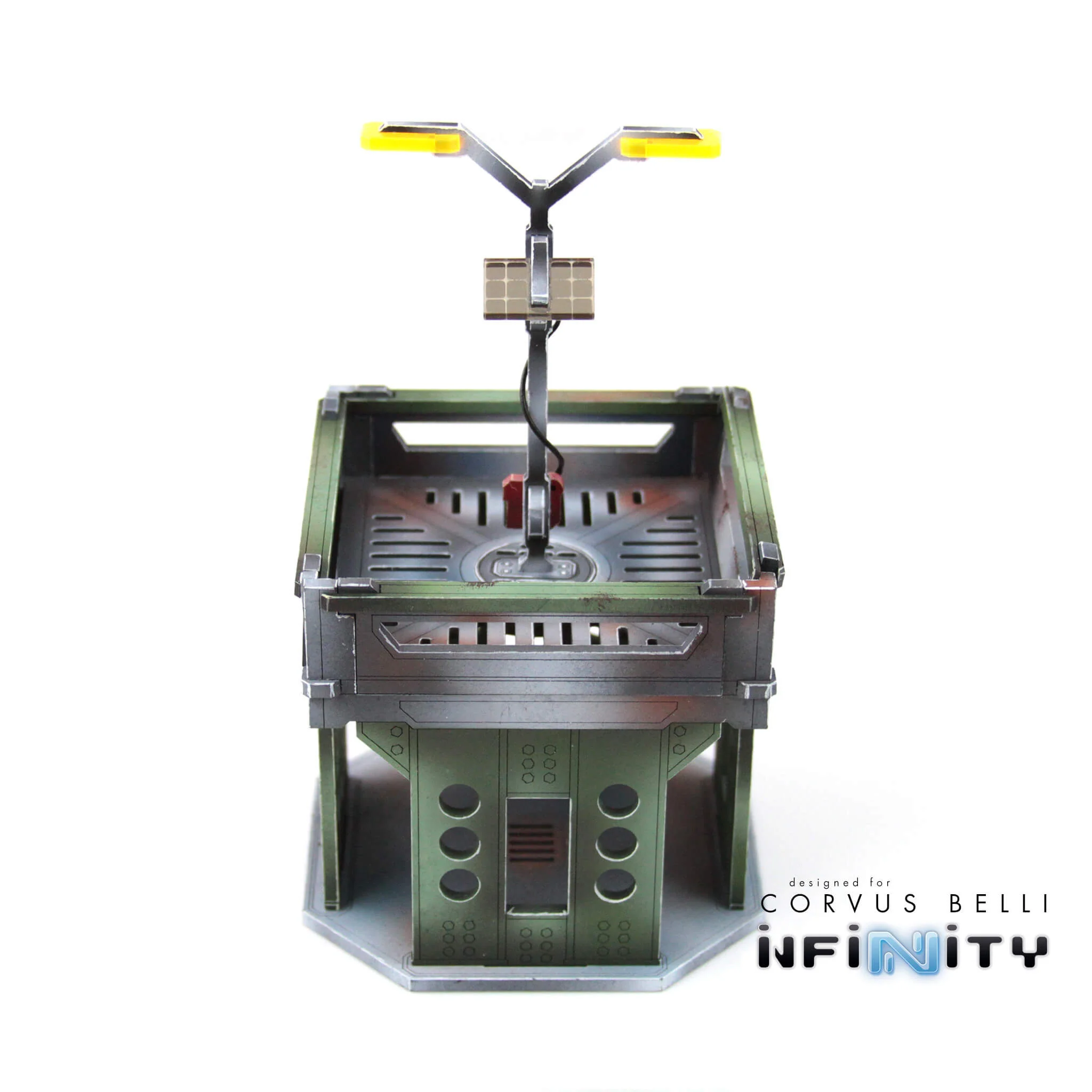 Comanche Tower Lamps - Image 6