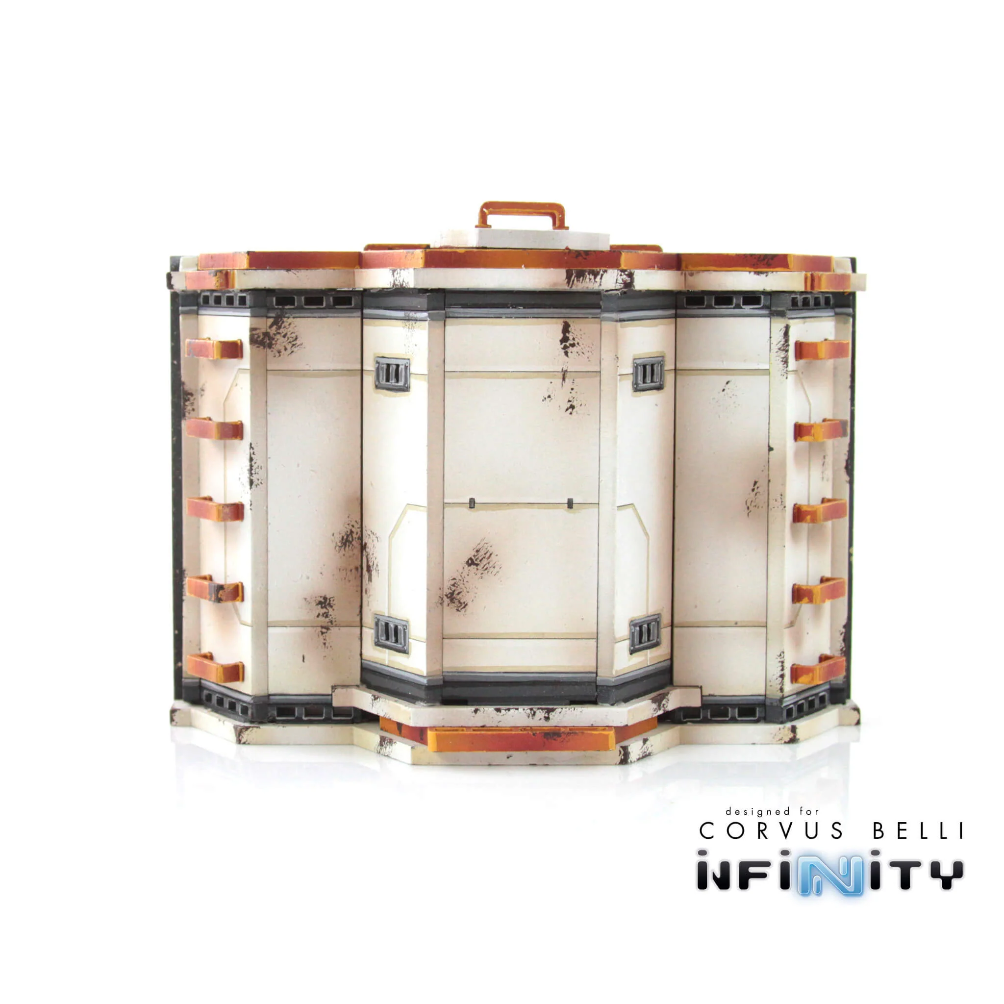 Cosmica HAB Transfer Tunnel Facade - Image 2
