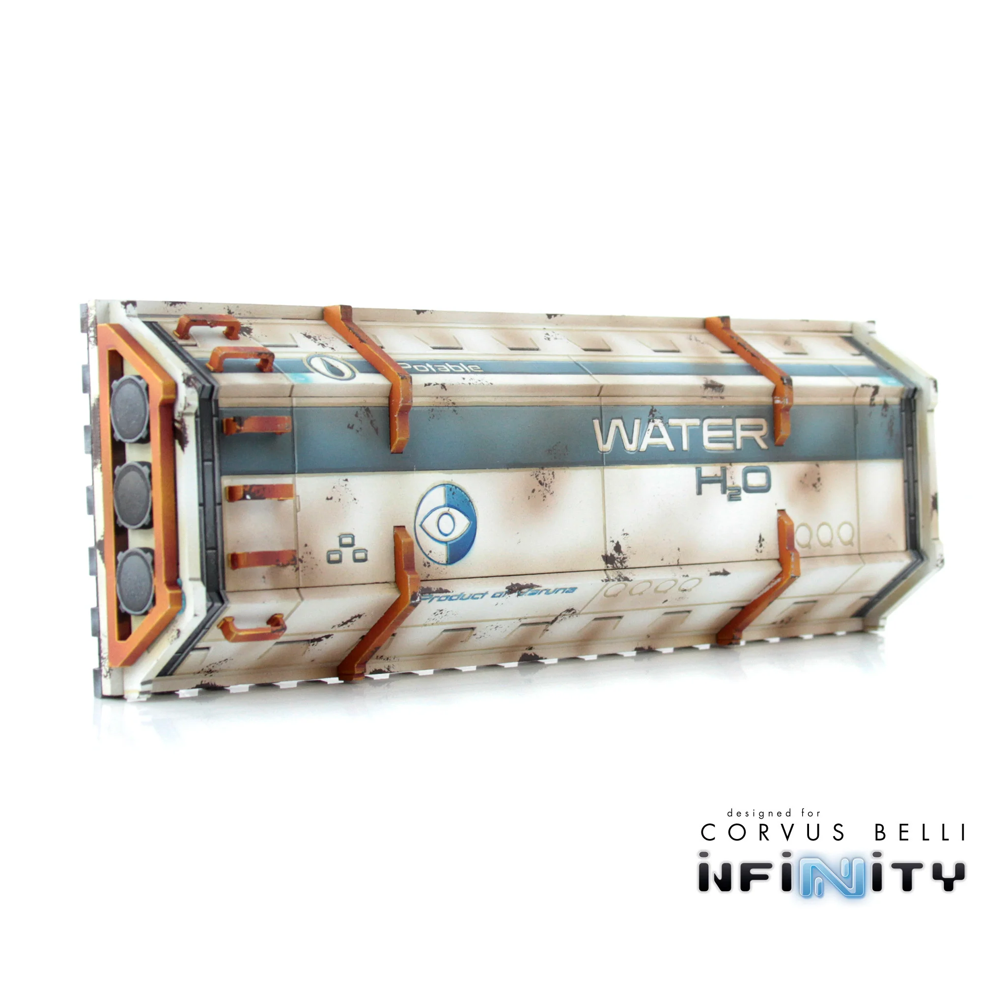 Cosmica Water Storage Building - Image 5