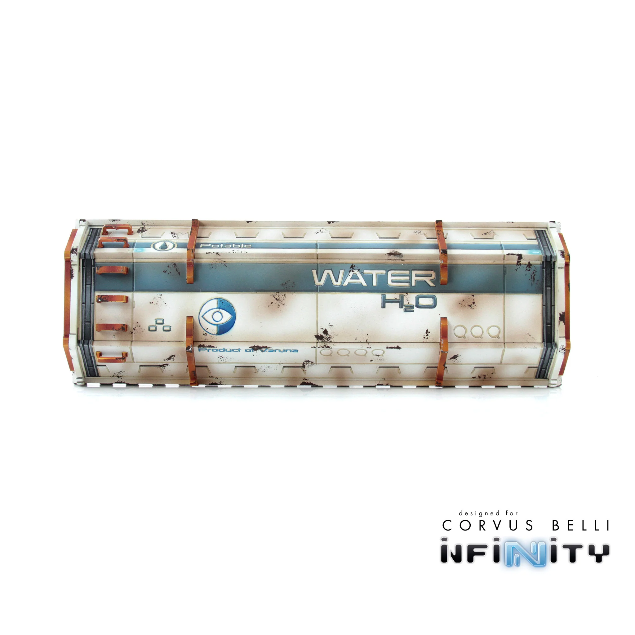 Cosmica Water Storage Facade - Image 2
