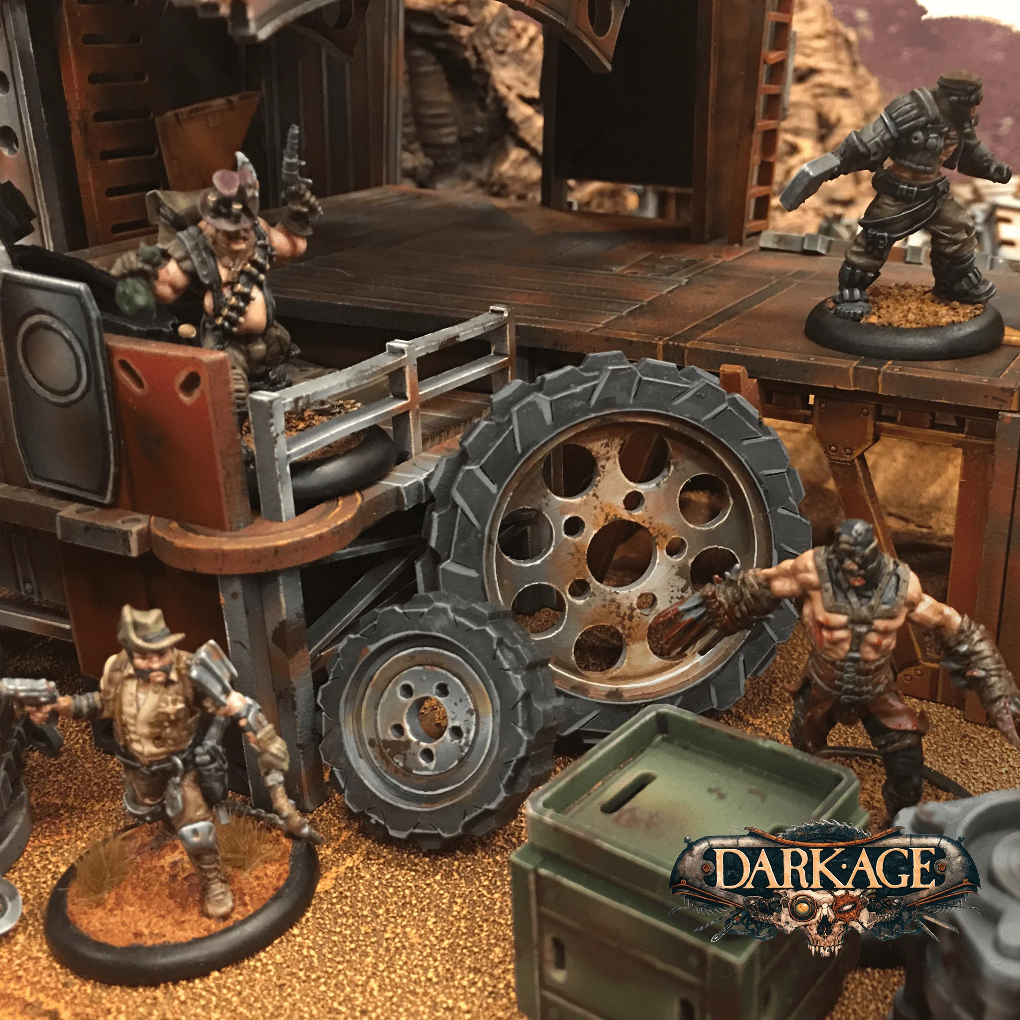 Dark Age Scrounger Outpost - Image 4