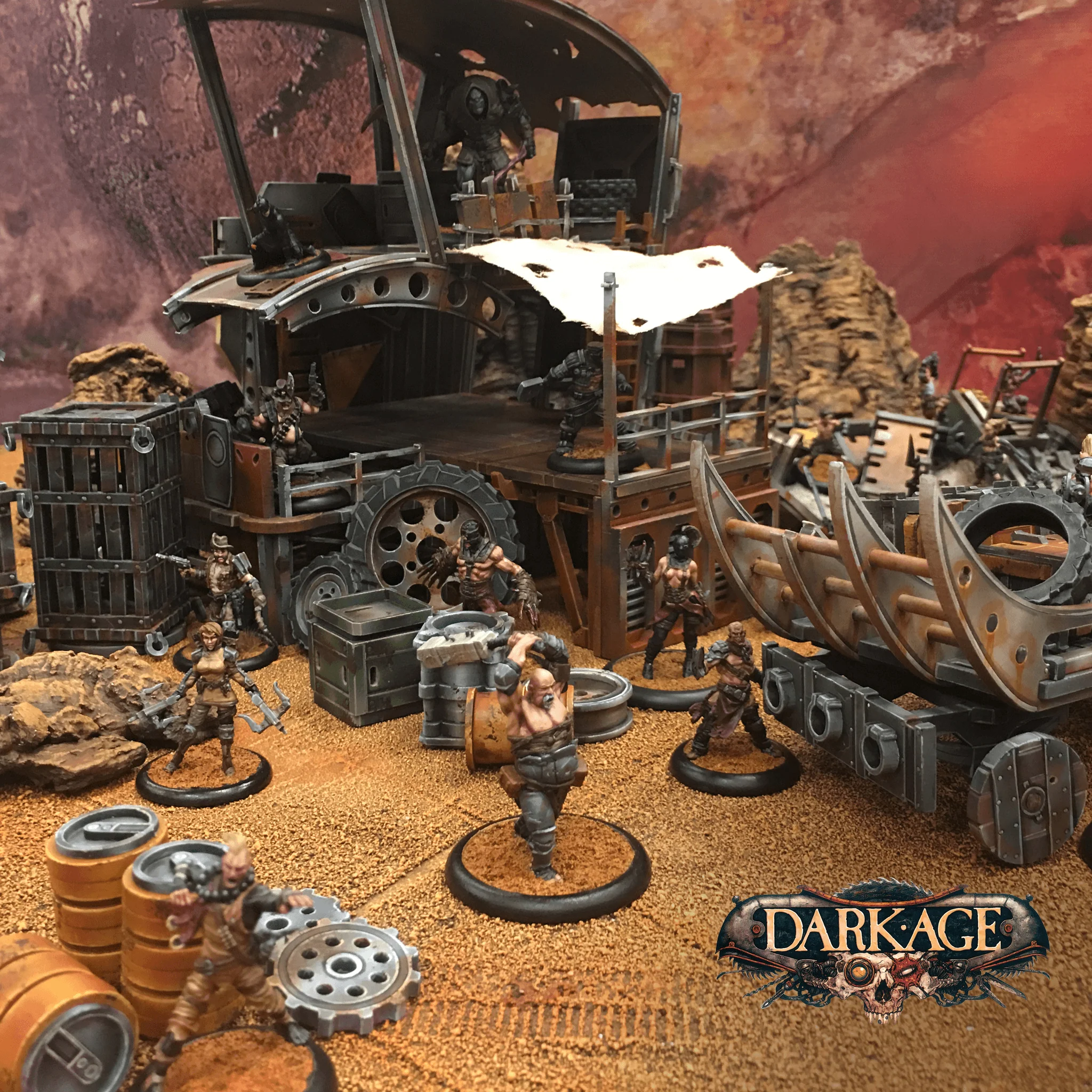 Dark Age Scrounger Outpost - Image 5