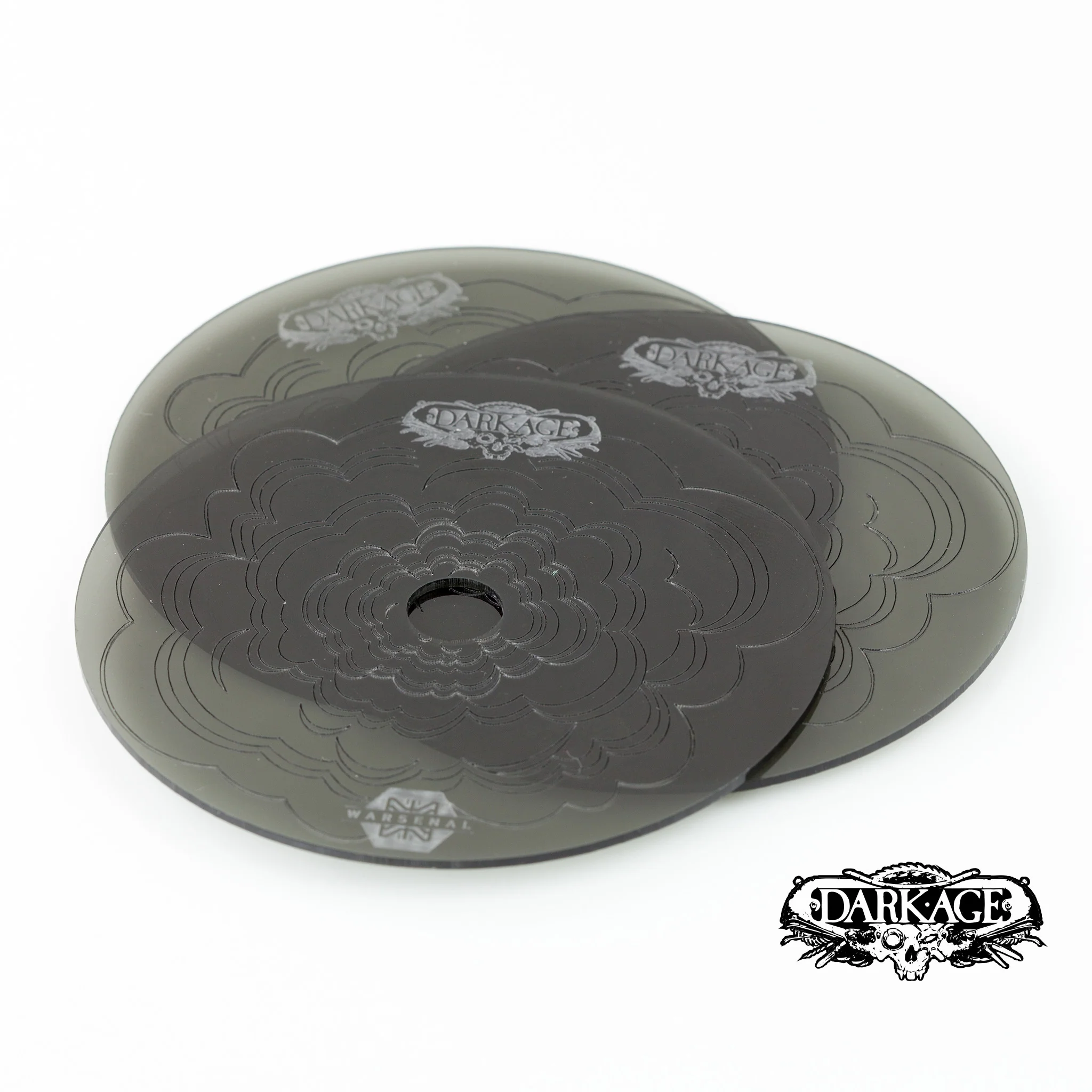 Dark Age Smoke Template Set