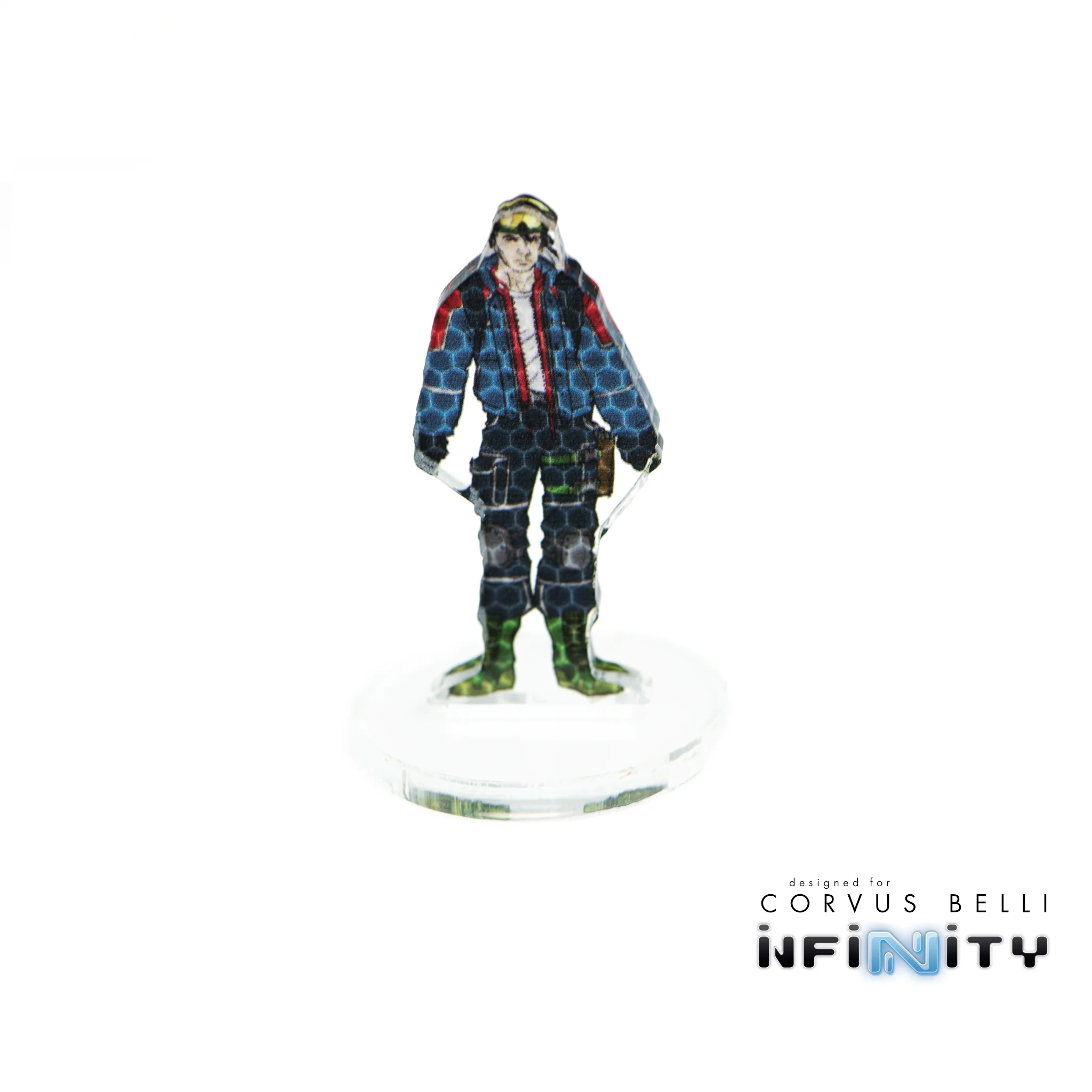 Infinity 3D Markers: Metros (25mm Camo)