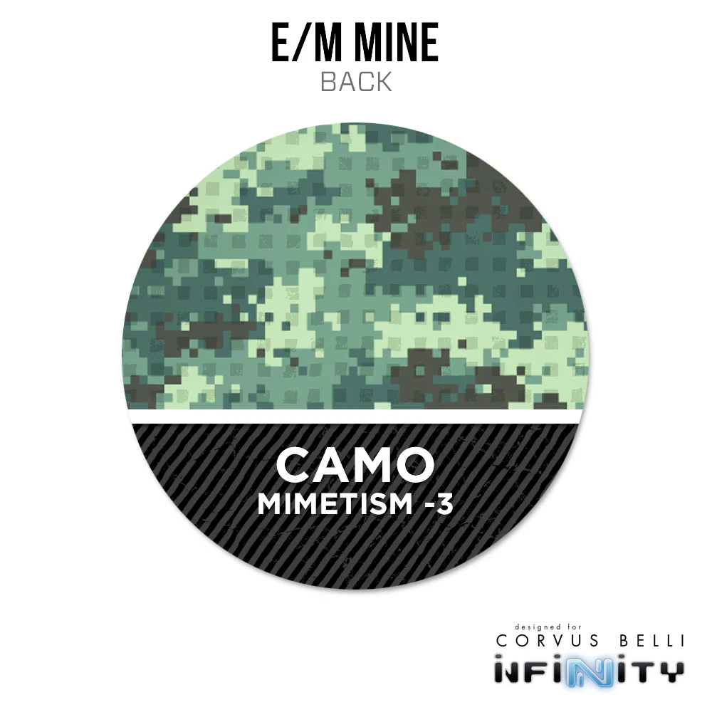Infinity N5 Acrylic Token: EM Mine - Image 2