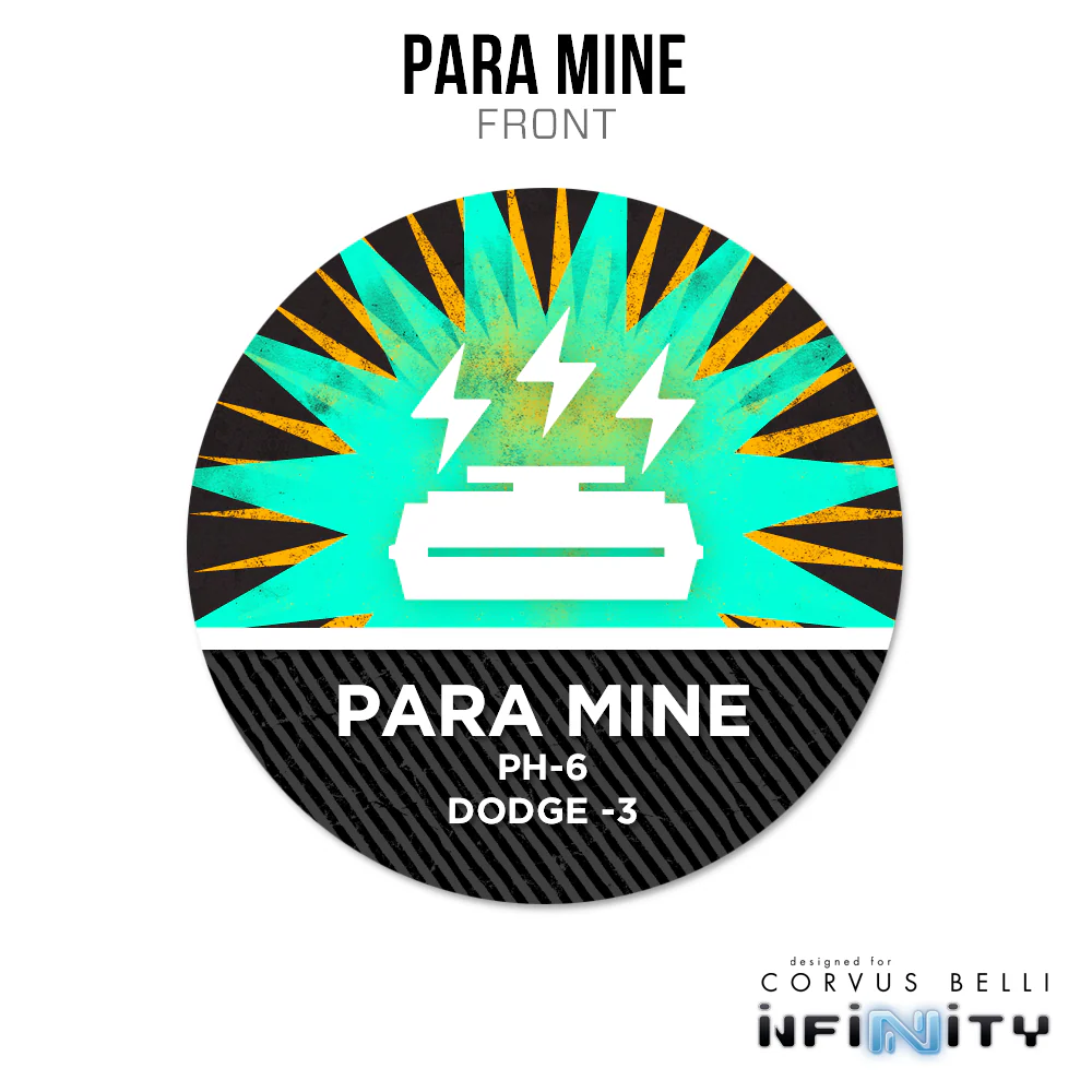 Infinity N5 Acrylic Token: Para Mine