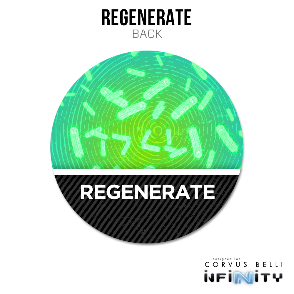 Infinity N5 Acrylic Token: Regenerate - Image 2