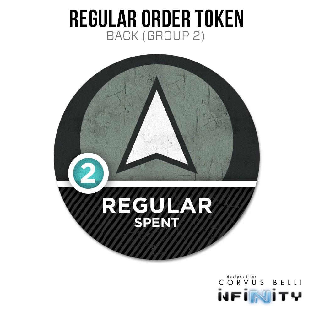Infinity N5 Acrylic Token: Regular Order 2 - Image 2