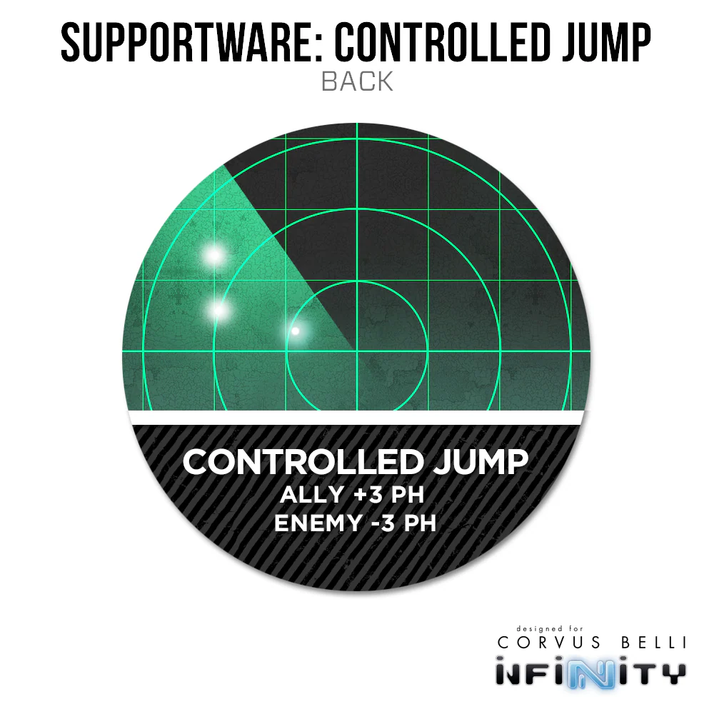 Infinity N5 Acrylic Token: Controlled Jump - Image 2