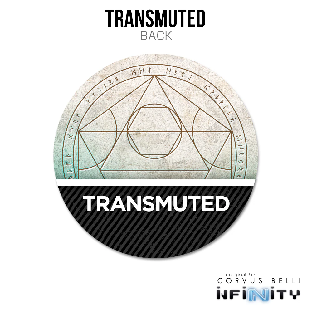 Infinity N5 Acrylic Token: Transmuted - Image 2