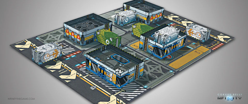 Infinity Scenery Pack Support Structures - Image 4