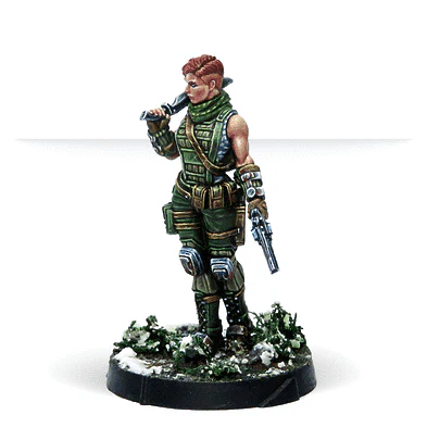 Intel Spec-Ops (Heavy Pistol, Sniper)