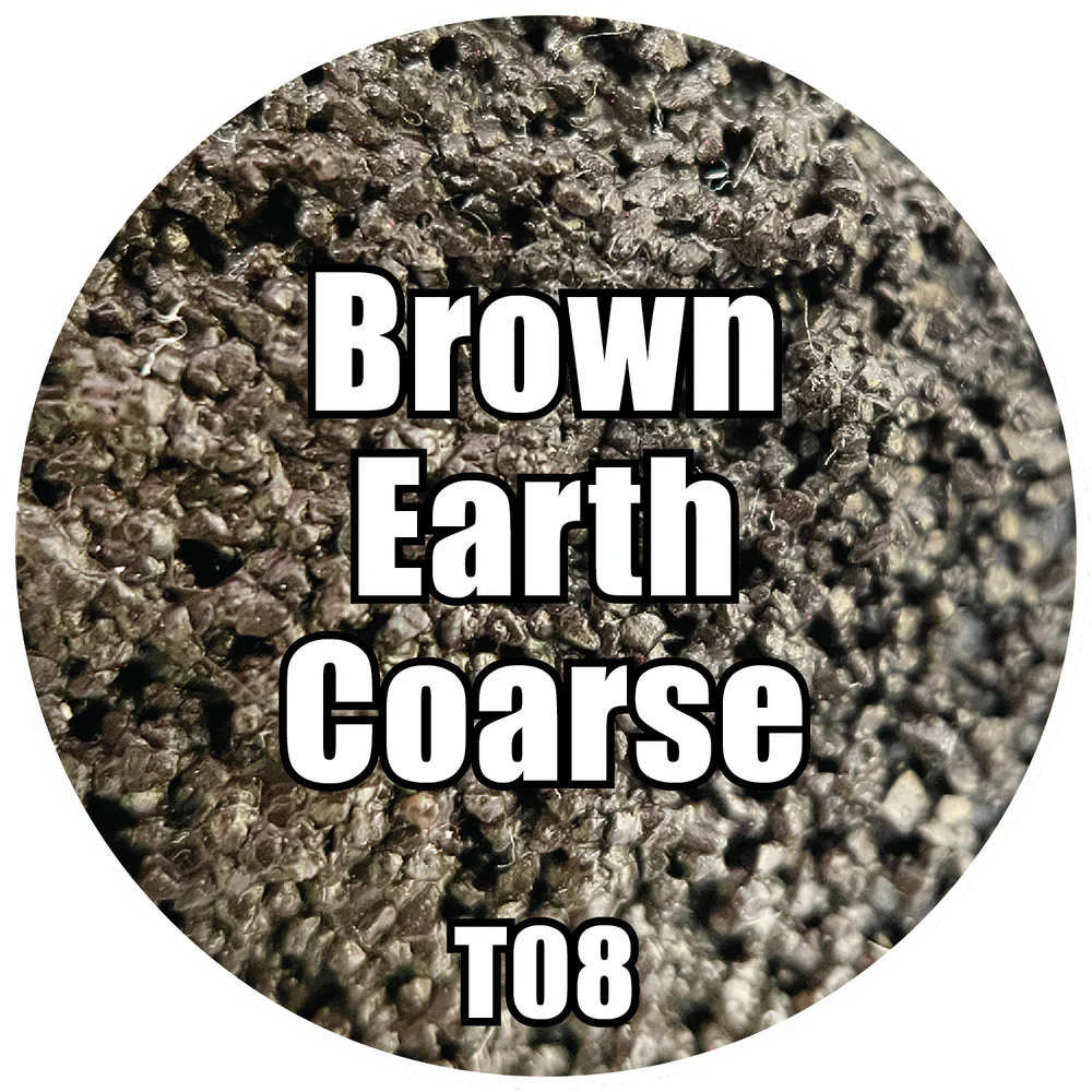 Pro Acryl Basing Textures - Brown Earth - COARSE 120ml - Image 2
