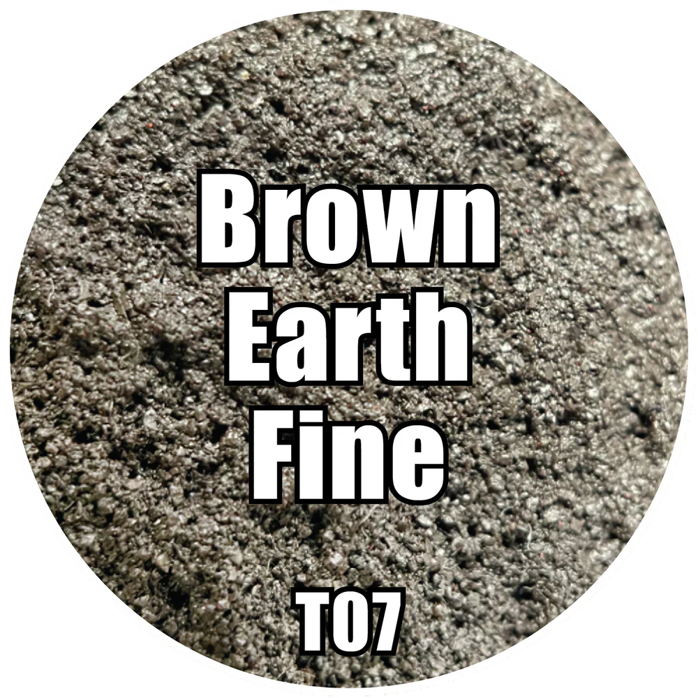 Pro Acryl Basing Textures - Brown Earth - FINE 120ml - Image 2