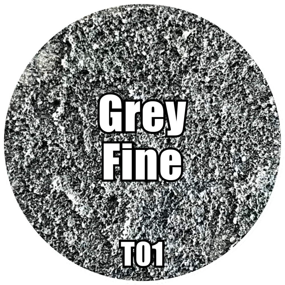Pro Acryl Basing Textures - Grey Earth - FINE 120ml - Image 2