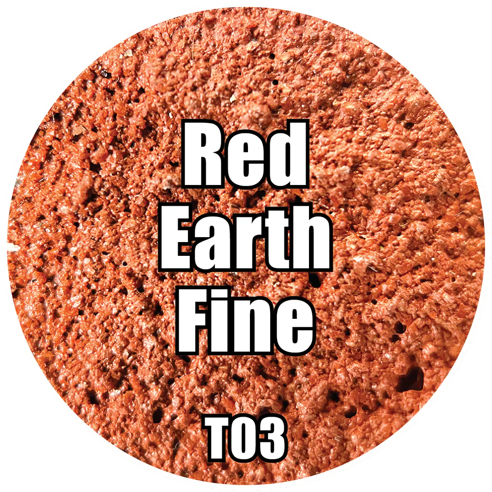 Pro Acryl Basing Textures - Red Earth - FINE 120ml - Image 2