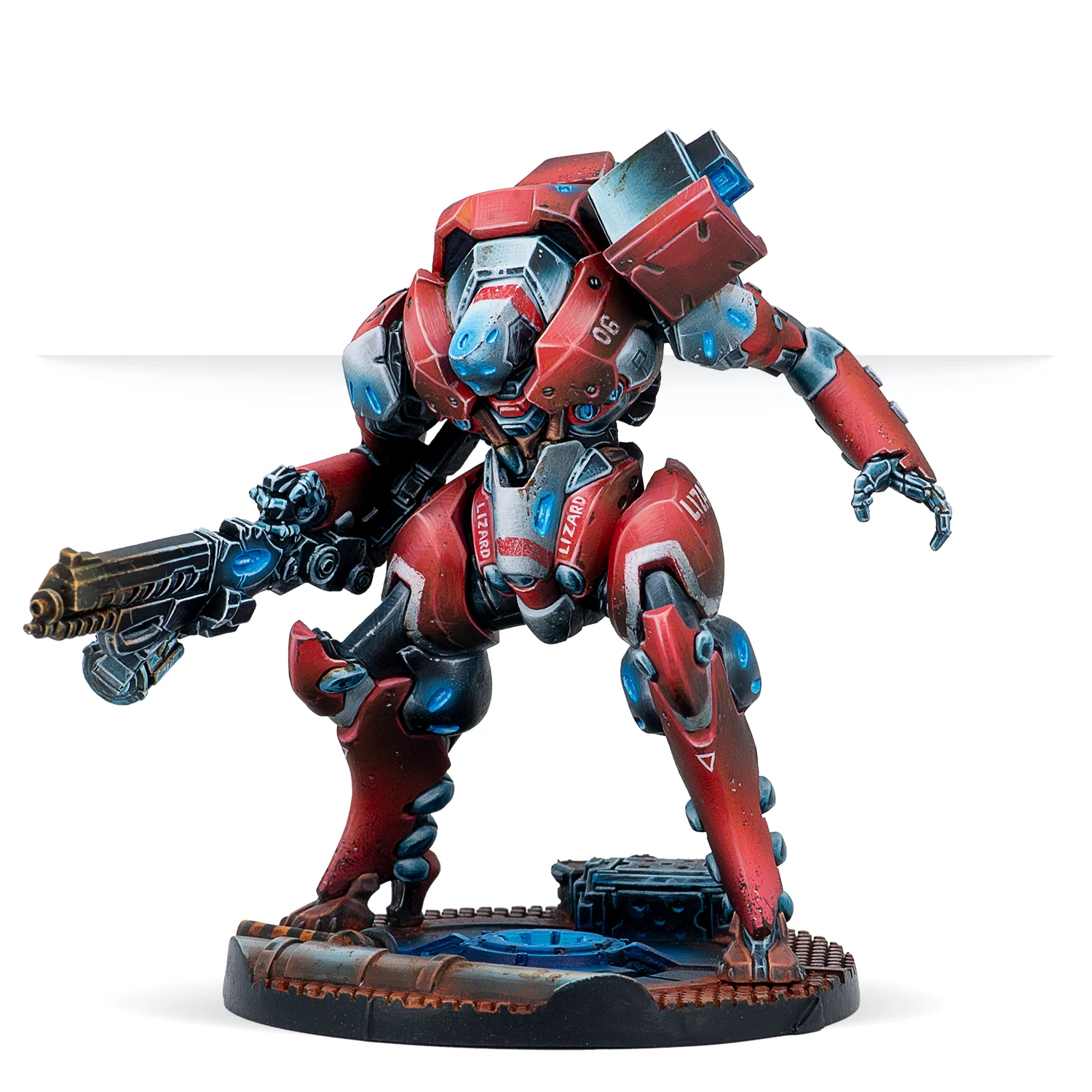 Reinf. Lizard Squadron
