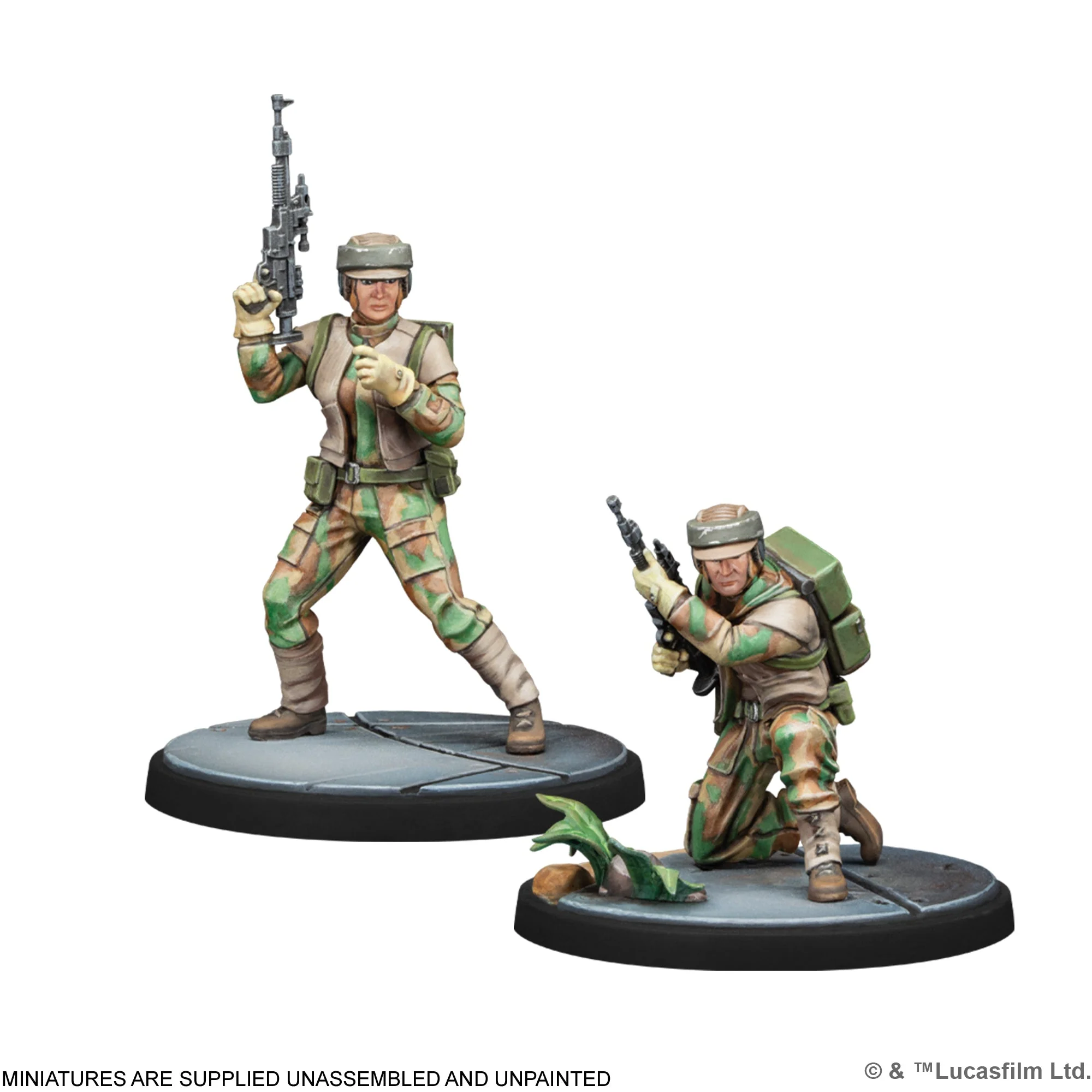 Star Wars: Shatterpoint - Real Quiet Like Squad Pack - Image 3