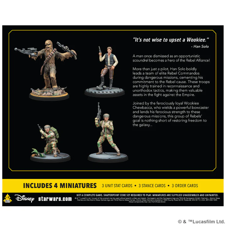 Star Wars: Shatterpoint - Real Quiet Like Squad Pack - Image 4