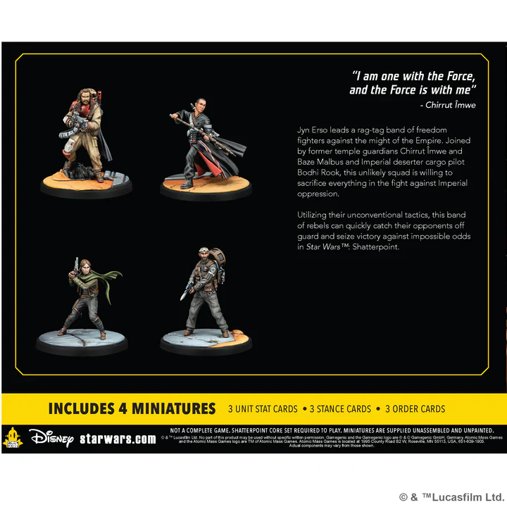 Star Wars: Shatterpoint - This is Rogue One Squad Pack - Image 2