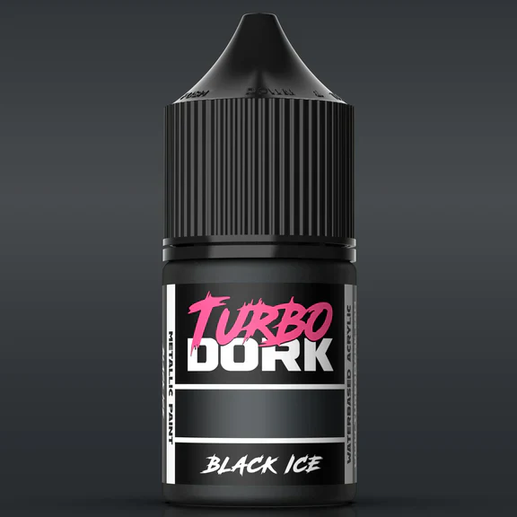 Turbo Dork Metallic: Black Ice