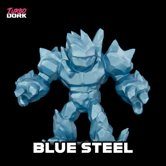 Turbo Dork Metallic: Blue Steel - Image 2