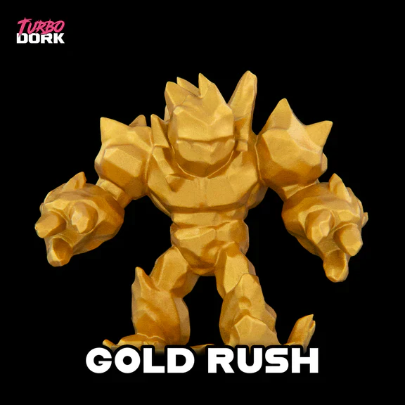 Turbo Dork Metallic: Gold Rush - Image 2