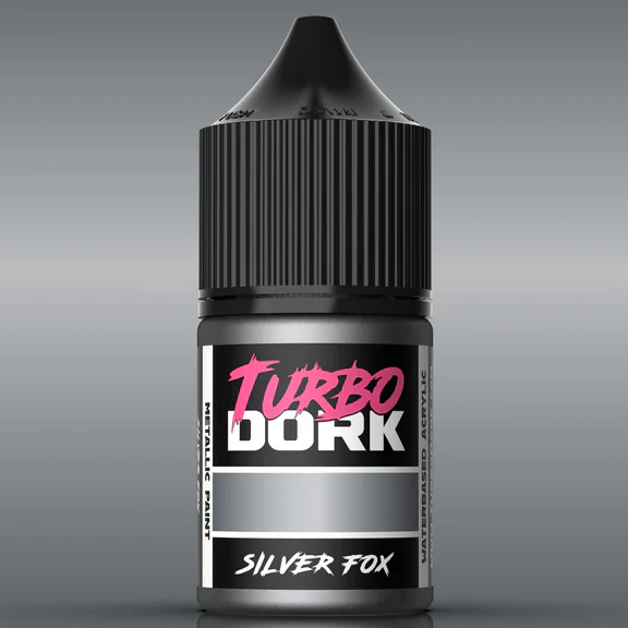 Turbo Dork Metallic: Silver Fox