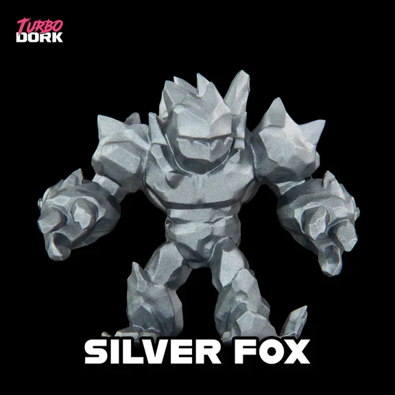 Turbo Dork Metallic: Silver Fox - Image 2