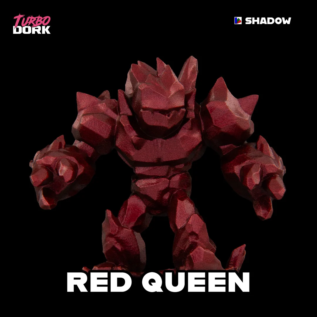 Turbo Dork Metallic: Red Queen - Image 2